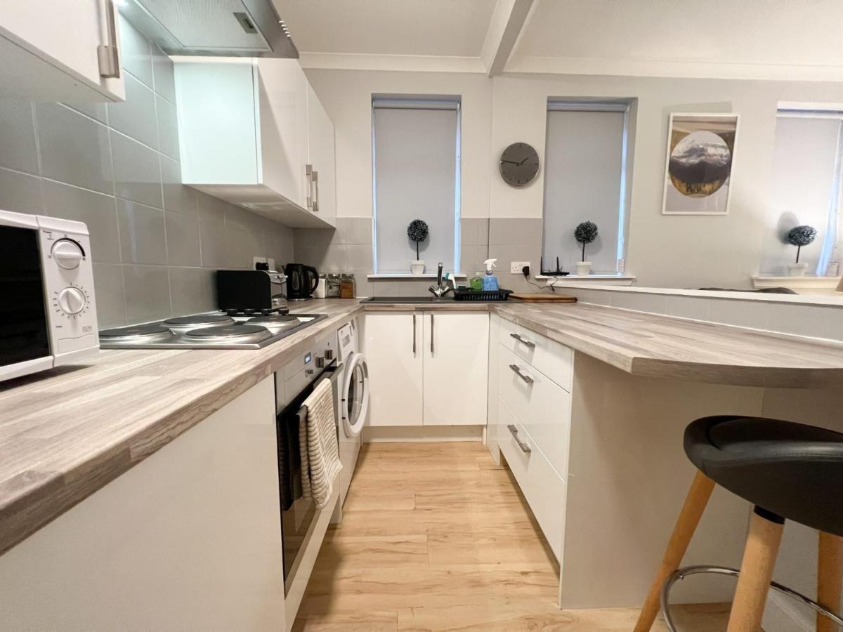 Glasgow 2 Bedroom Apartment Exterior foto